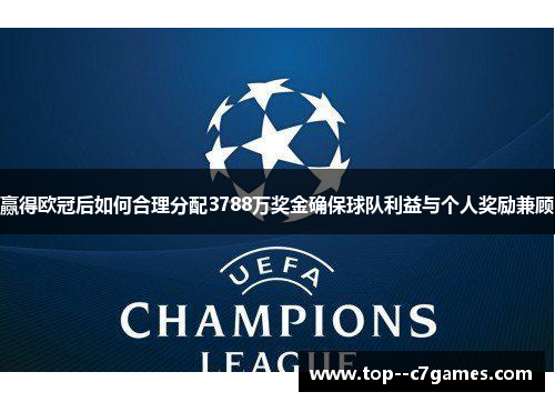 赢得欧冠后如何合理分配3788万奖金确保球队利益与个人奖励兼顾